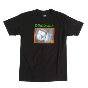 Alien Workshop X Dinosaur Jr Visitor Window T-Shirt - Black