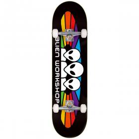 Alien Workshop Spectrum Complete Skateboard - Black 7.75x31.625