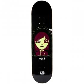 8.175x32 Alien Workshop Yaje Popson EGirl Deck - Black