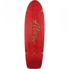 8.5x30 Alva Skates 1978 Lost Model Re-Issue Deck - Pre-Gripped Red/Gold