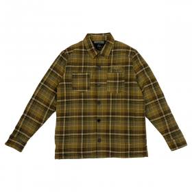 Antihero Basic Eagle Flannel Jacket - Multi-Color
