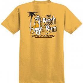 Antihero Beach Bum T-Shirt - Gold/White/Black