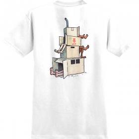Antihero Cardboard Condo T-Shirt - White