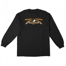 Antihero Eagle Long Sleeve T-Shirt - Black/Multi