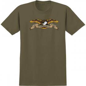 Antihero Eagle T-Shirt - Safari Green/Multi
