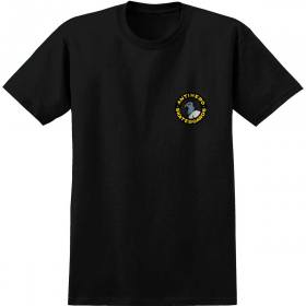 Antihero Pigeon Round Pocket T-Shirt - Black