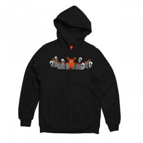 Baker Throwback From Dead Pullover Hoodie - Black