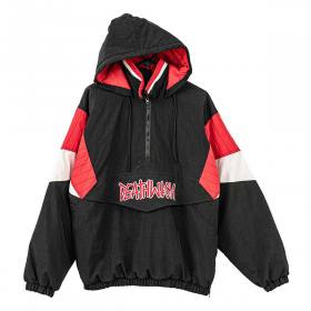 Baker United Pullover Jacket - Black/Red/White