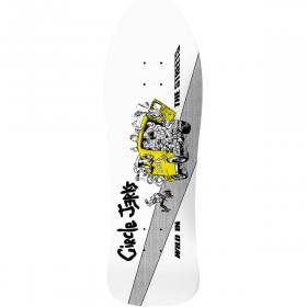 10x31 Baker Tyson Peterson Circle Jerks Wild Shaped Deck