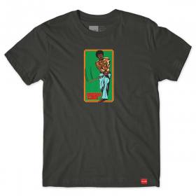 Chocolate Kung-Fu T-Shirt - Charcoal
