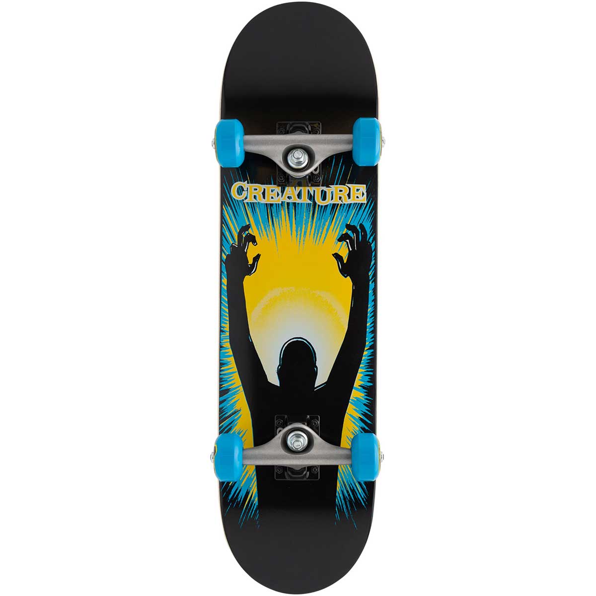 marketing Wierook cilinder Creature The Thing Micro Complete Skateboard - 7.5x28.25 | SoCal Skateshop