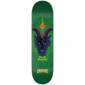 Creature Brue Killer 12Oz Cruiser Punk Point Skateboard Deck - 7.8