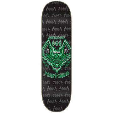 Creature Brue Killer 12Oz Cruiser Punk Point Skateboard Deck - 7.8