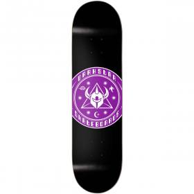 7.75x31.2 Darkstar Cosmic RHM Deck - Black/Burgundy