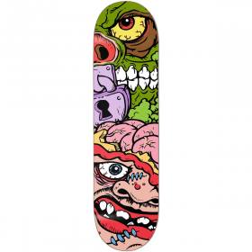 8.25x32 Darkstar Madballs Brain Bash HYB Deck - Multi