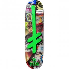 8.5x32 Deathwish Jon Dickson Gang Memorial Deck
