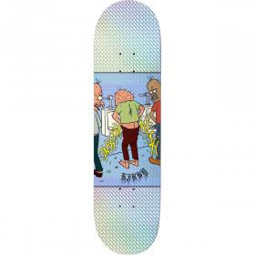 8.475x31.875 Deathwish Taylor Kirby Pee Splash Deck