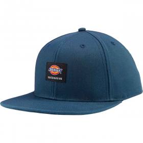 Dickies Skate Flat Bill Snapback Hat - Airforce Blue