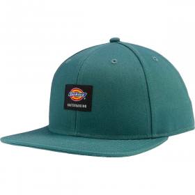 Dickies Skate Flat Bill Snapback Hat - Lincoln Green