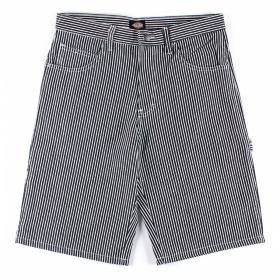 Dickies Carpenter 11" Twill Shorts - Hickory Stripe