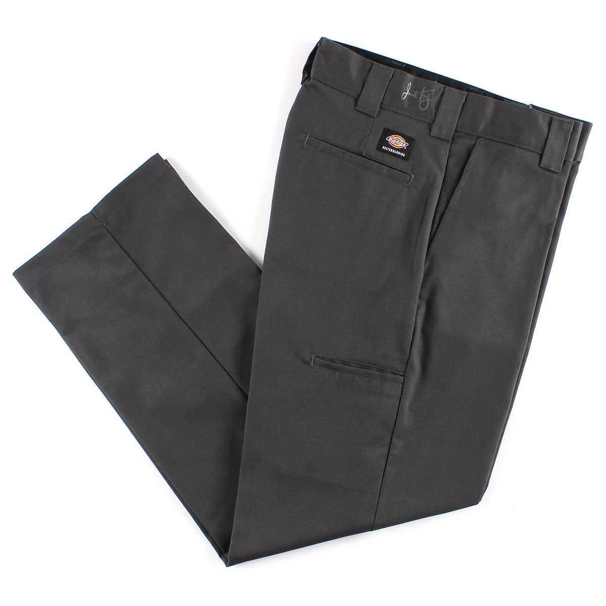 Dickies Jamie Foy Loose Straight Fit Work Pants - Charcoal | SoCal ...