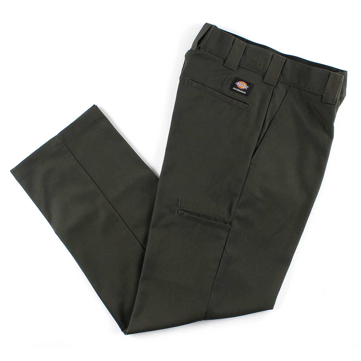 Dickies Jamie Foy Loose Straight Fit Work Pants - Olive Green | SoCal ...