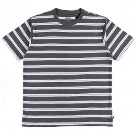 Dickies Skate Striped T-Shirt - Charcoal Stripe