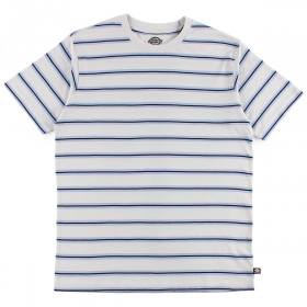 Dickies Skate Striped T-Shirt - Light Gray Stripe