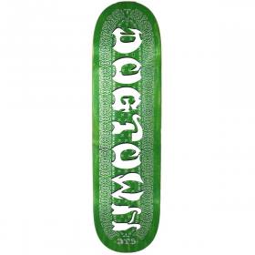 8.75x32.313 Dogtown Bandana Street Deck - Green Stain
