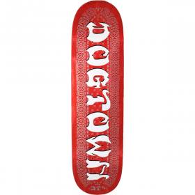 8.5x32.063 Dogtown Bandana Street Deck - Red Stain