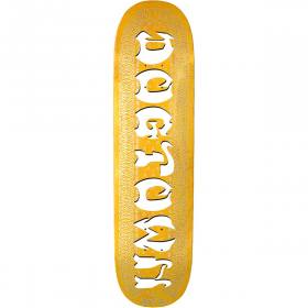 8x31.04 Dogtown Bandana Street Deck - Yellow Stain