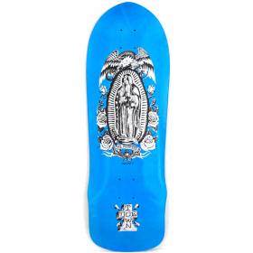 10x30.25 Dogtown  Jesse Martinez Guadalupe 1987 Re-Issue Deck - Light Blue/White