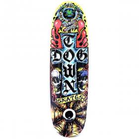 9x31.95 Dogtown Red Dog RxCx Egg Shaped Deck - Black Stain