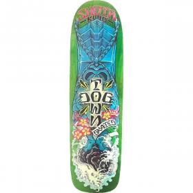 8.875x32.575 Dogtown Shota Kubo Roots Pool Deck - Lime Stain