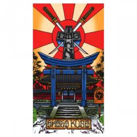 Dogtown Shogo Kubo Tribute Sticker - 4.75" x 2.5"