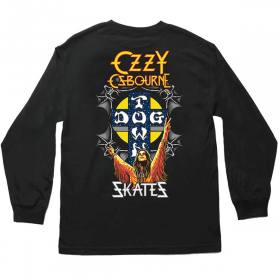 Dogtown X Ozzy Osbourne Long Sleeve T-Shirt - Black