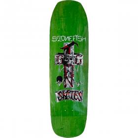 9x32.45 Dogtown Stonefish Pool Deck - Lime Stain