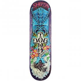 8.5x32.5 Dogtown Shota Kubo Roots Street Deck - Purple Stain
