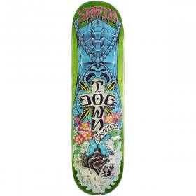 8.25x32.075 Dogtown Shota Kubo Roots Street Deck - Green Stain