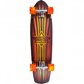 Dusters Californa Keen Axe Cruiser Complete Skateboard - Burn Fade 8.25x31