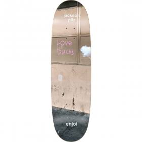 9.125x31.6 Enjoi Jackson Pilz Tweaker Shaped R7 Deck