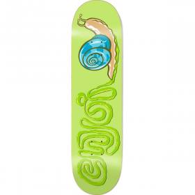 8x31.6 Enjoi Snail Trail HYB Deck - Green