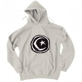 Foundation Star & Moon Pullover Hoodie - Bone