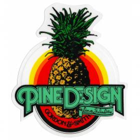 G&S Doug Saladino Pine Design Die-Cut Sticker - 4" x 4.5"
