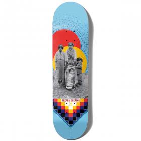 8x31.5 Girl Breana Geering Colonialism Deck