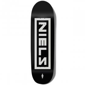 9x32 Girl Niels Bennett Nine Inch Love Seat Shaped Deck