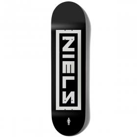 8.25x31.75 Girl Niels Bennett Not Nine Inch Deck