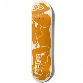 8.125x31.625 Girl Sean Malto Contour Curves Deck