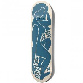 8.25x31.875 Girl Simon Bannerot Contour Curves Deck