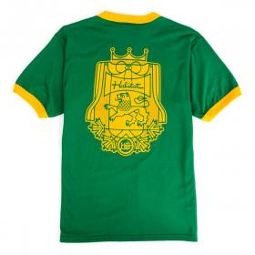 Habitat Coat Of Arms Ringer T-Shirt- Green